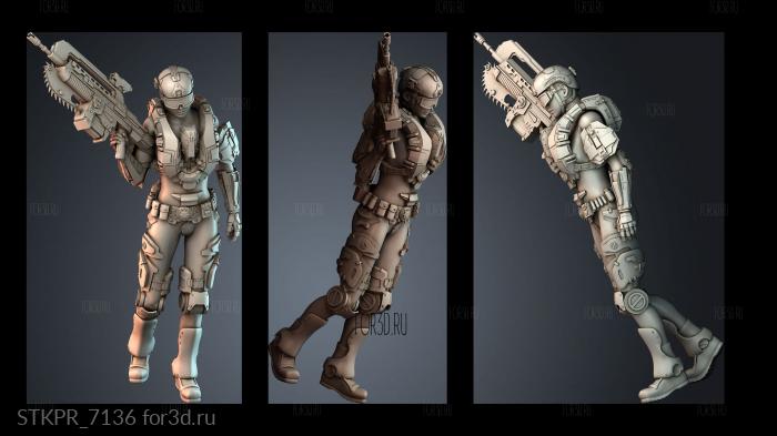 STKPR_7136 3d stl модель для ЧПУ