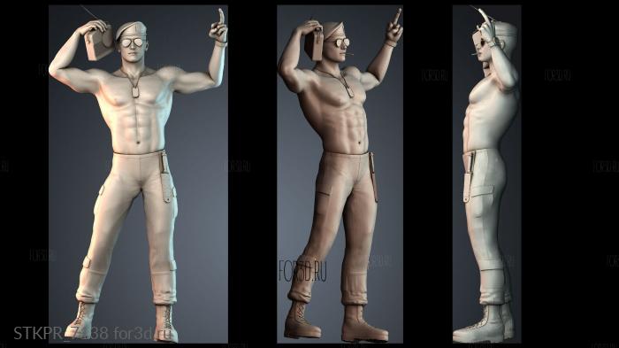 STKPR_7138 3d stl модель для ЧПУ