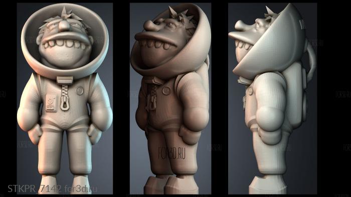 STKPR_7142 3d stl модель для ЧПУ