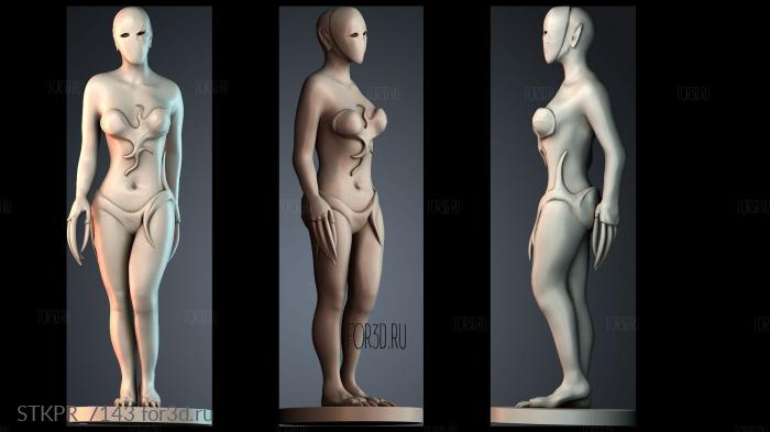 STKPR_7143 3d stl модель для ЧПУ