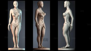 STKPR_7143 stl model for CNC