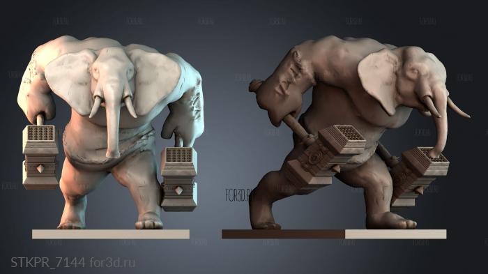 STKPR_7144 3d stl модель для ЧПУ