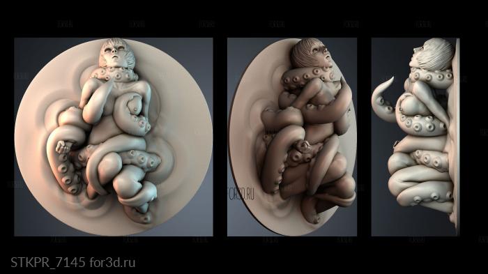 STKPR_7145 3d stl модель для ЧПУ