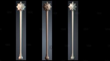 STKPR_7146 stl model for CNC