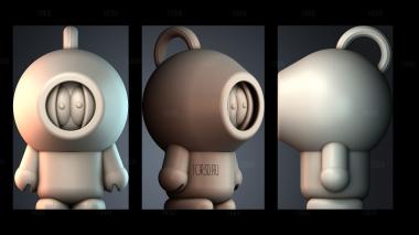 STKPR_7154 stl model for CNC