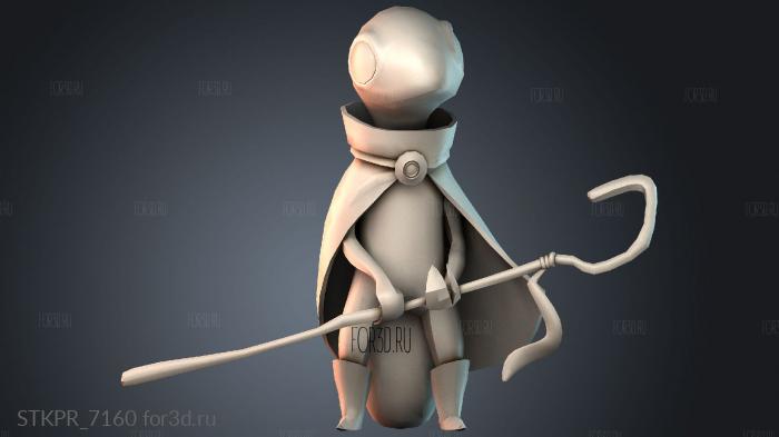 STKPR_7160 3d stl модель для ЧПУ