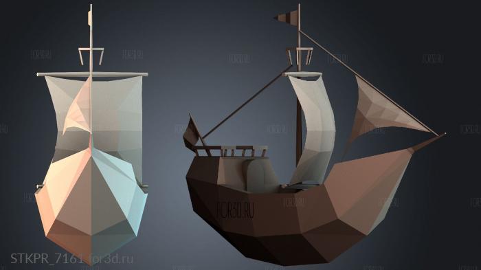 STKPR_7161 3d stl модель для ЧПУ