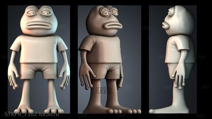 STKPR_7162 3d stl модель для ЧПУ