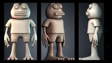 STKPR_7162 stl model for CNC