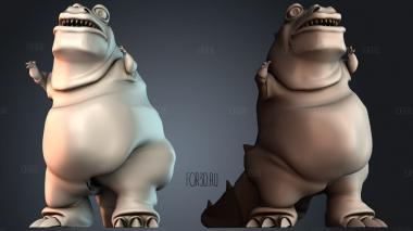 STKPR_7163 stl model for CNC