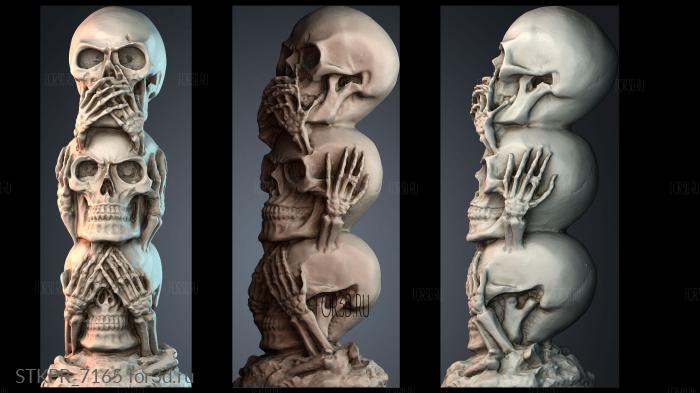 STKPR_7165 3d stl модель для ЧПУ