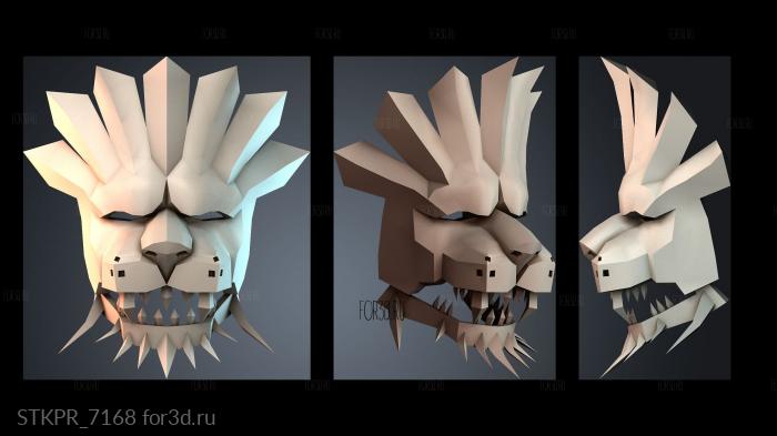 STKPR_7168 3d stl модель для ЧПУ