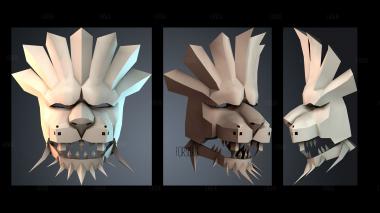 STKPR_7168 stl model for CNC