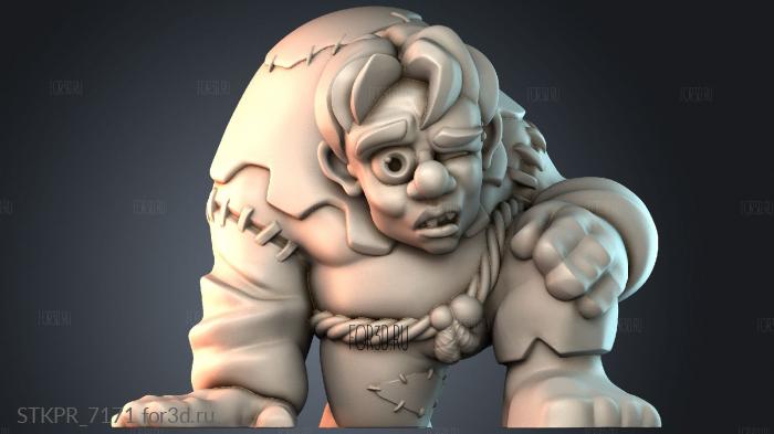 STKPR_7171 3d stl модель для ЧПУ