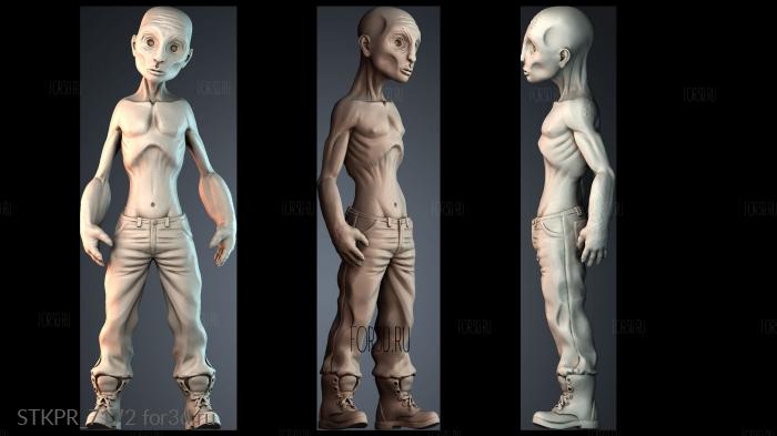 STKPR_7172 3d stl модель для ЧПУ