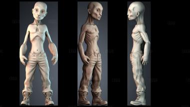 STKPR_7172 stl model for CNC