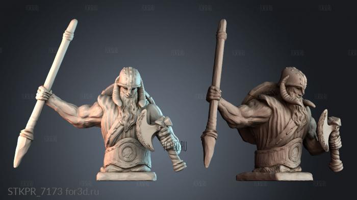 STKPR_7173 3d stl модель для ЧПУ