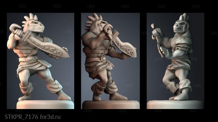 STKPR_7176 3d stl модель для ЧПУ