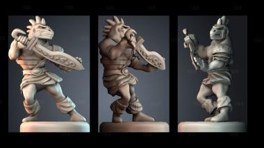 STKPR_7176 stl model for CNC