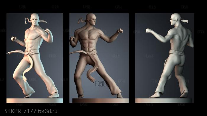 STKPR_7177 3d stl модель для ЧПУ