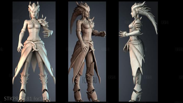 STKPR_7181 3d stl модель для ЧПУ