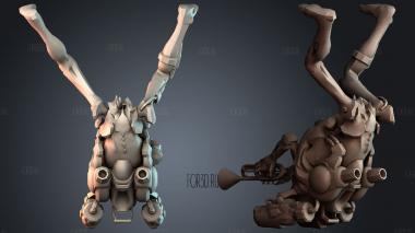 STKPR_7182 stl model for CNC