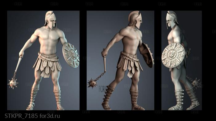 STKPR_7185 3d stl модель для ЧПУ