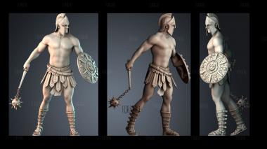 STKPR_7185 stl model for CNC