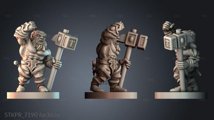 STKPR_7190 3d stl модель для ЧПУ