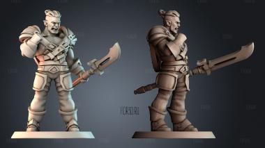 STKPR_7191 stl model for CNC