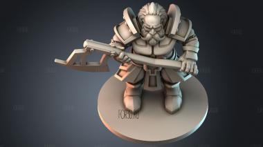 STKPR_7192 stl model for CNC