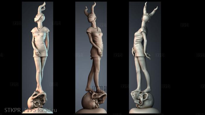 STKPR_7195 3d stl модель для ЧПУ