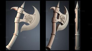 STKPR_7197 stl model for CNC