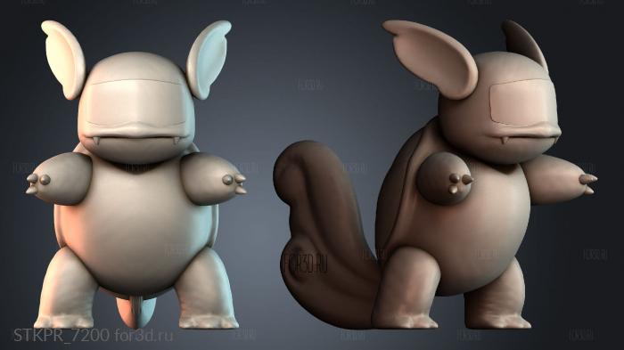 STKPR_7200 3d stl модель для ЧПУ