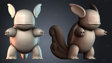 STKPR_7200 stl model for CNC