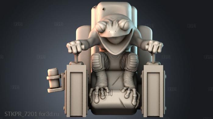 STKPR_7201 3d stl модель для ЧПУ