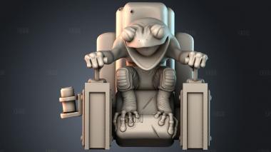 STKPR_7201 stl model for CNC