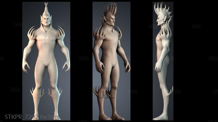 STKPR_7202 3d stl модель для ЧПУ