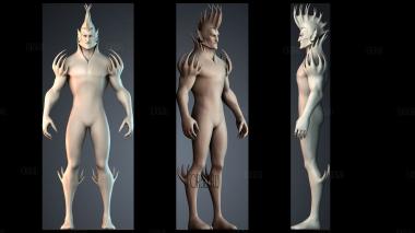 STKPR_7202 stl model for CNC