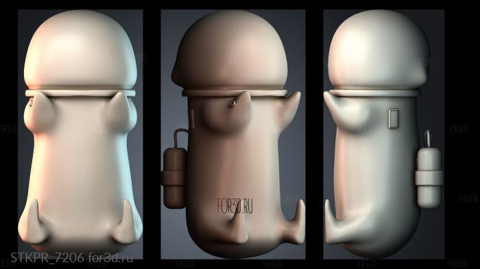 STKPR_7206 3d stl модель для ЧПУ