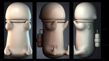 STKPR_7206 stl model for CNC