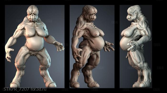 STKPR_7207 3d stl модель для ЧПУ