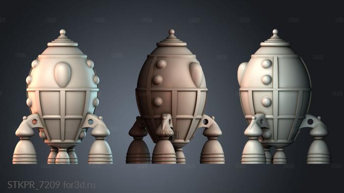 STKPR_7209 3d stl модель для ЧПУ