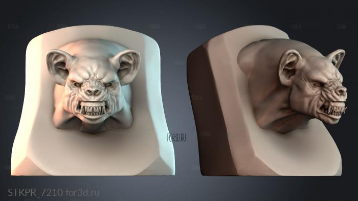 STKPR_7210 3d stl модель для ЧПУ
