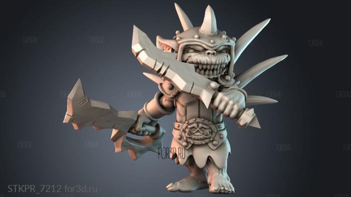 STKPR_7212 3d stl модель для ЧПУ