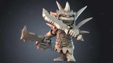 STKPR_7212 stl model for CNC