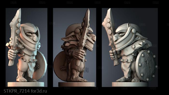 STKPR_7214 3d stl модель для ЧПУ