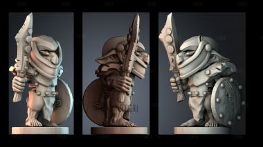 STKPR_7214 stl model for CNC