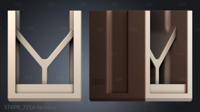 STKPR_7216 3d stl модель для ЧПУ