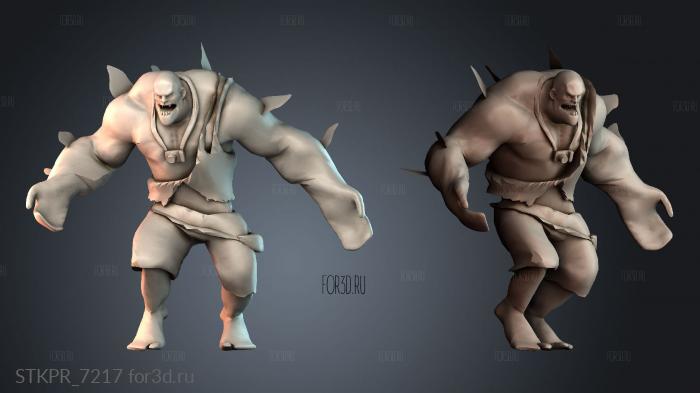 STKPR_7217 3d stl модель для ЧПУ